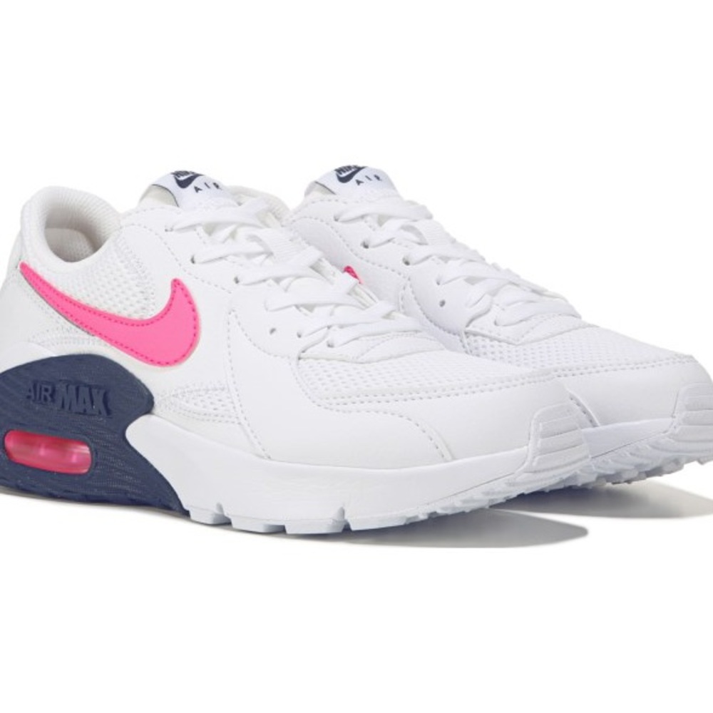 Women’s Nike air max excee sneaker white/pink/navy